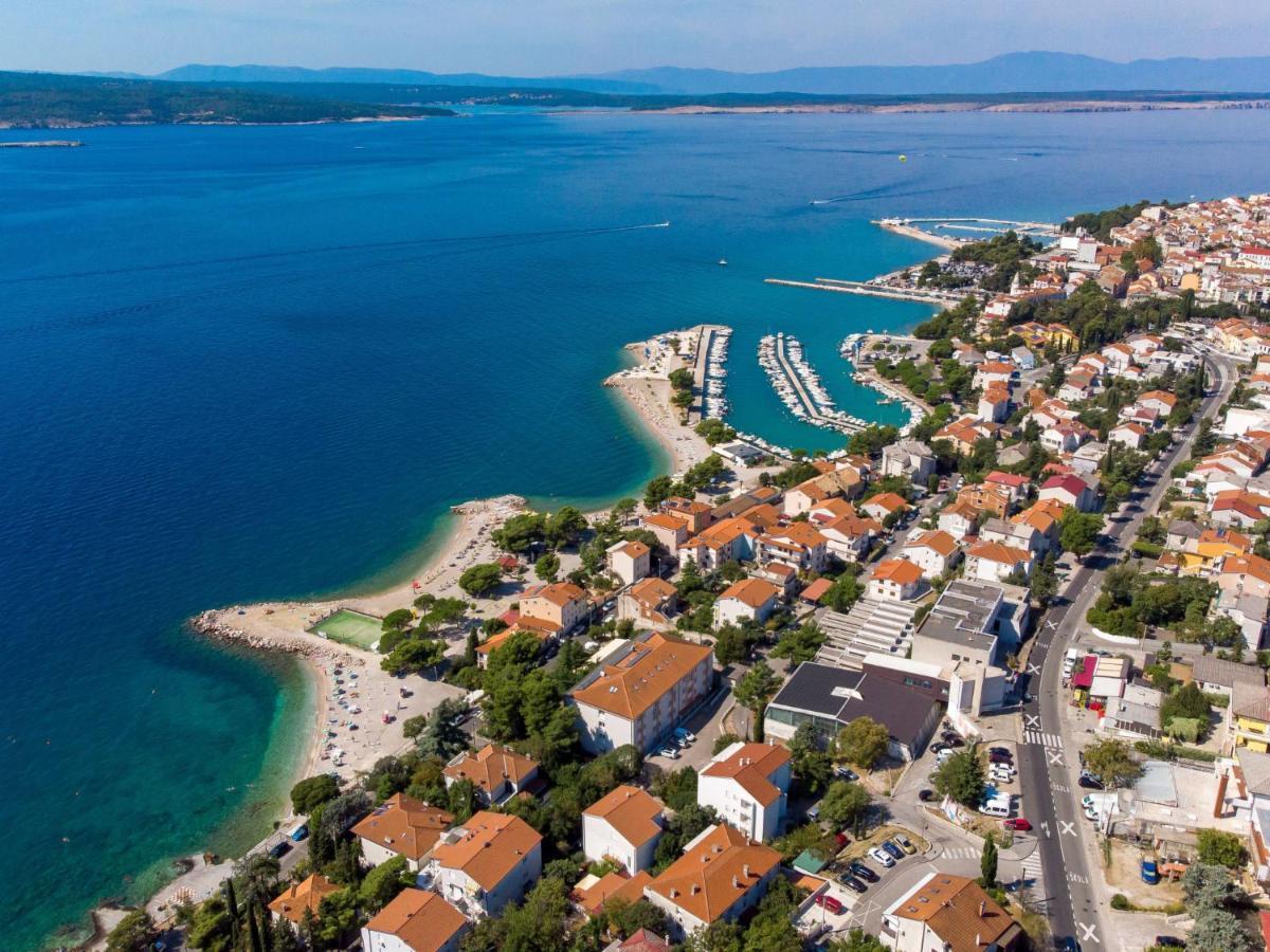 Apartment Crikvenica 1 Bagian luar foto