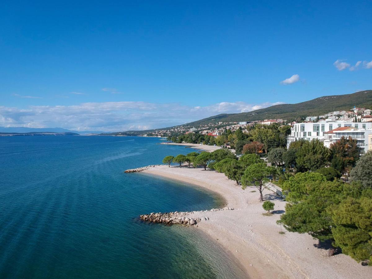 Apartment Crikvenica 1 Bagian luar foto