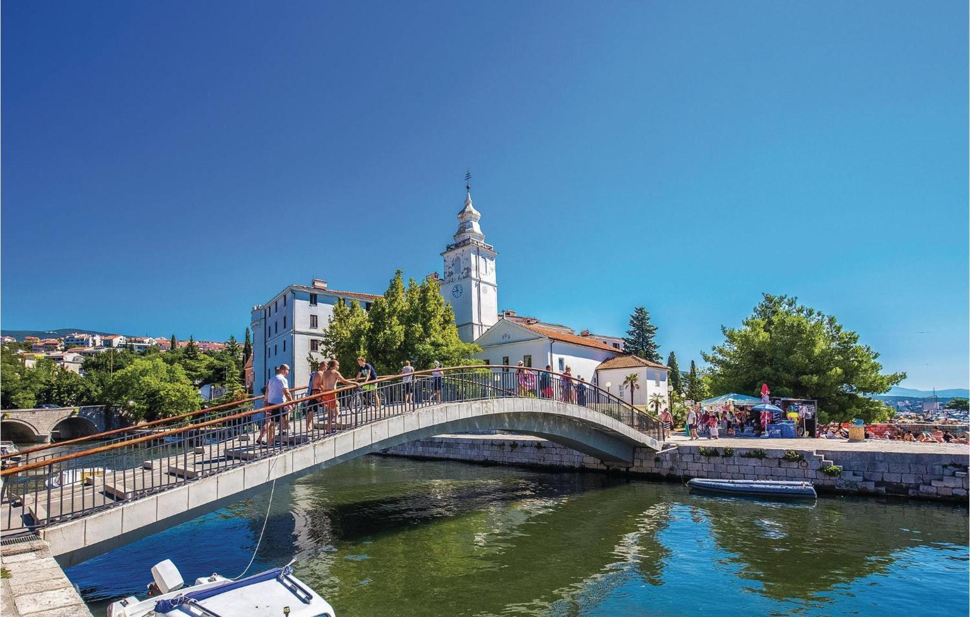 Apartment Crikvenica 1 Bagian luar foto