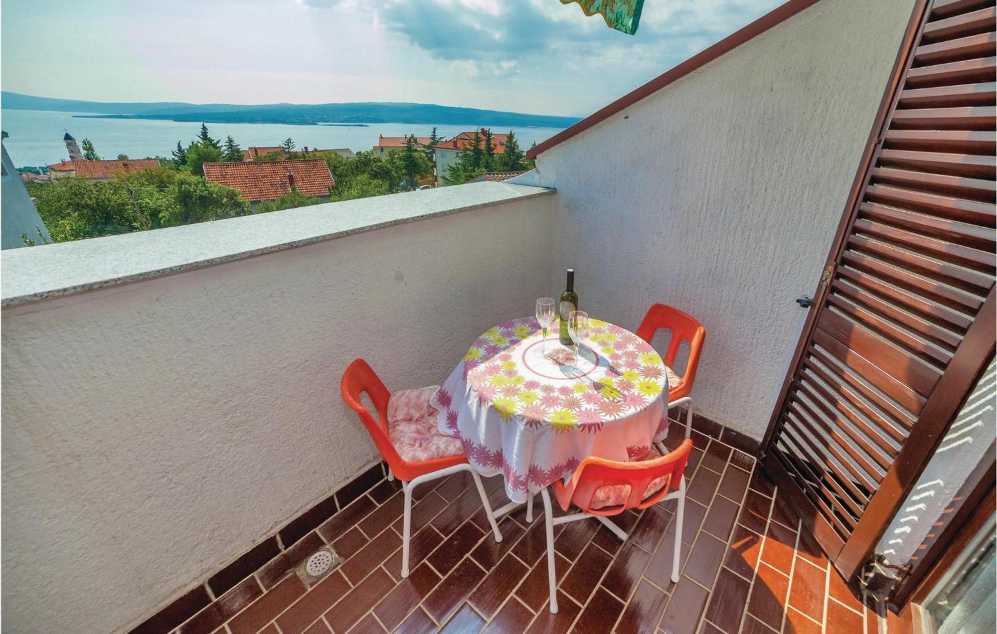 Apartment Crikvenica 1 Bagian luar foto