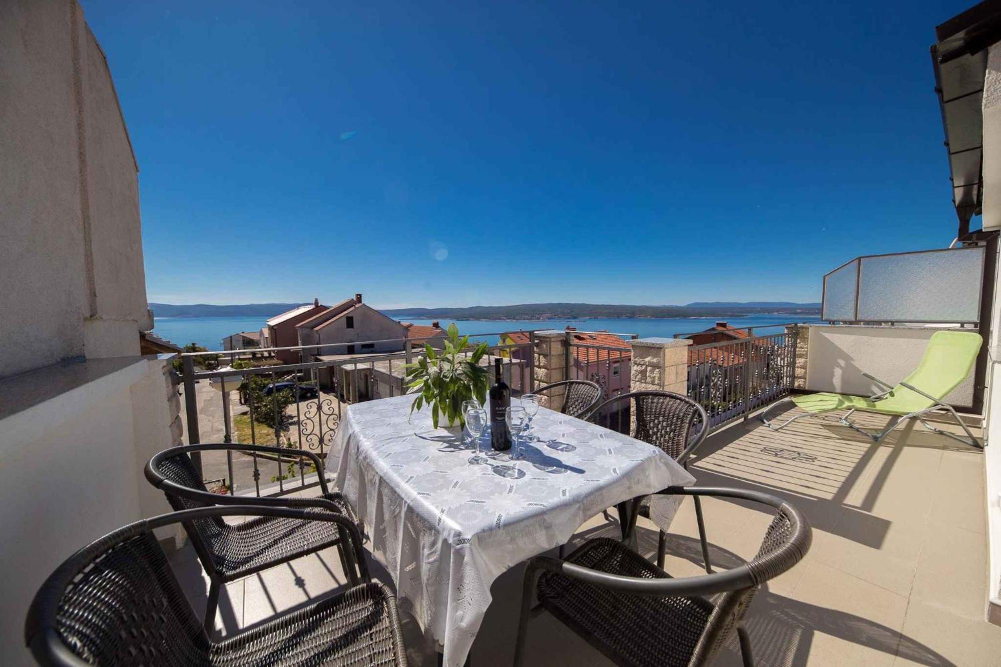 Apartment Crikvenica 1 Bagian luar foto