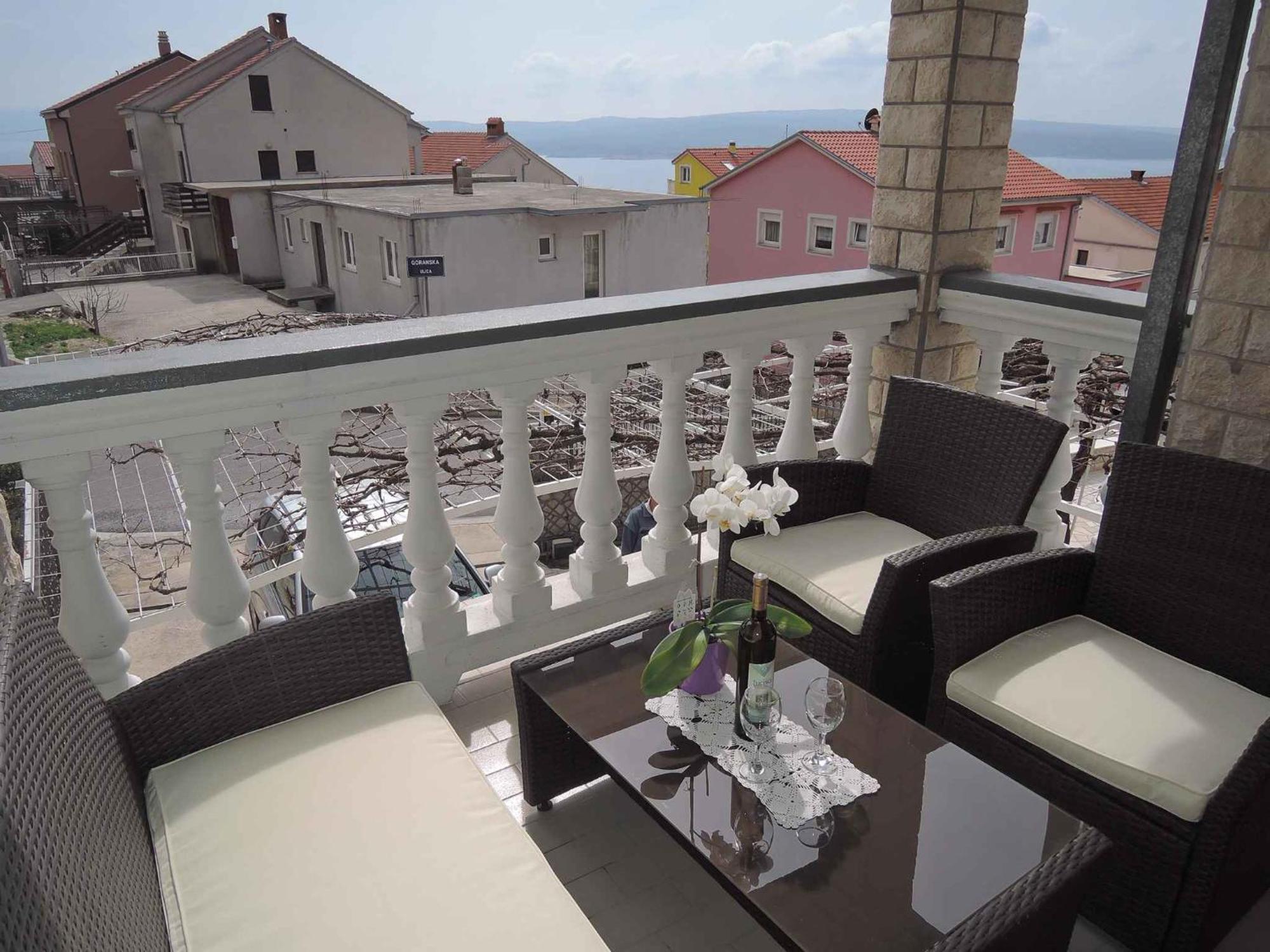 Apartment Crikvenica 1 Bagian luar foto