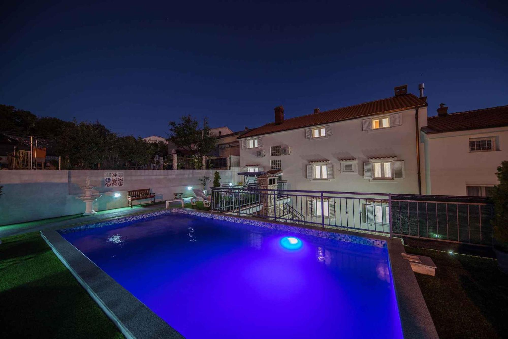 Apartment Crikvenica 1 Bagian luar foto