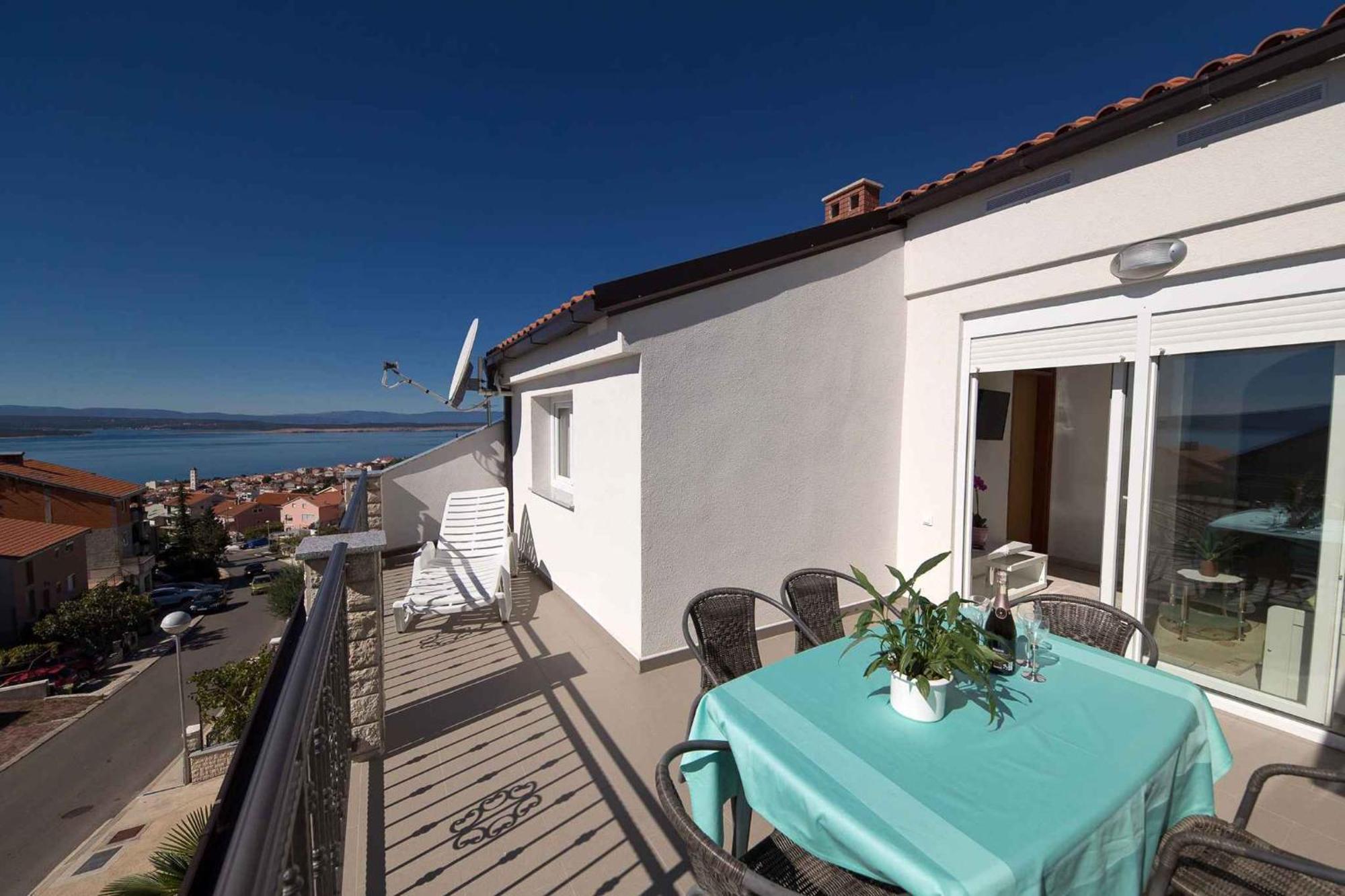 Apartment Crikvenica 1 Bagian luar foto