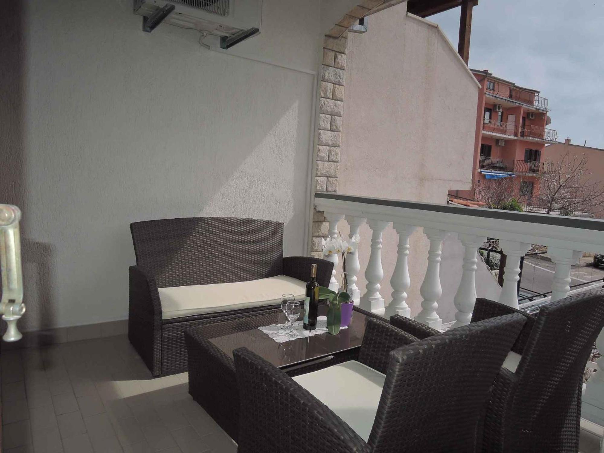 Apartment Crikvenica 1 Bagian luar foto