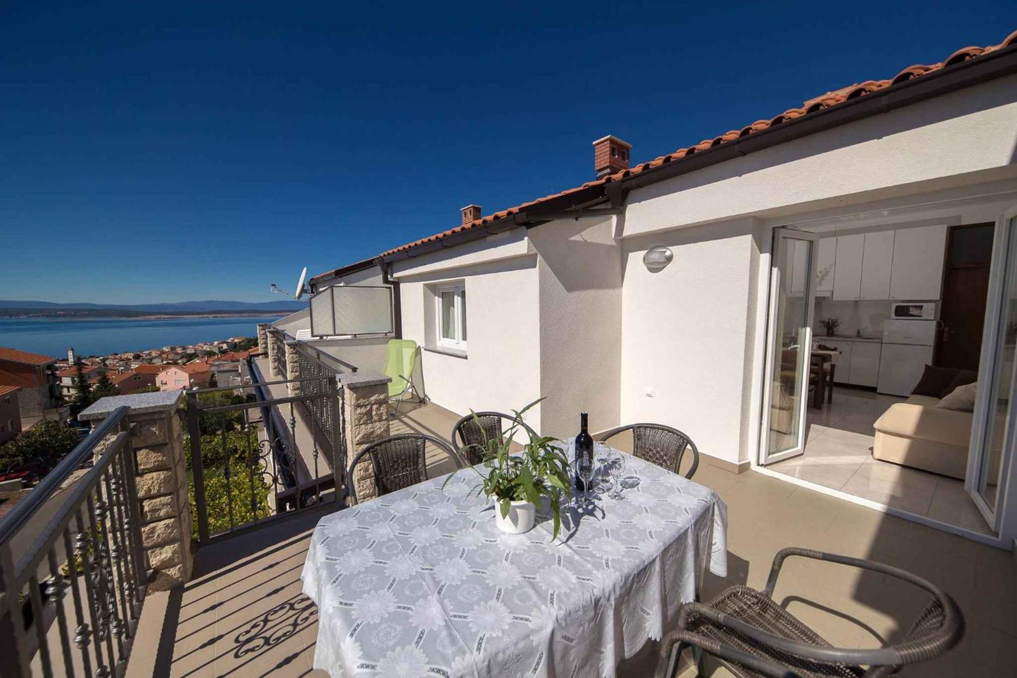 Apartment Crikvenica 1 Bagian luar foto
