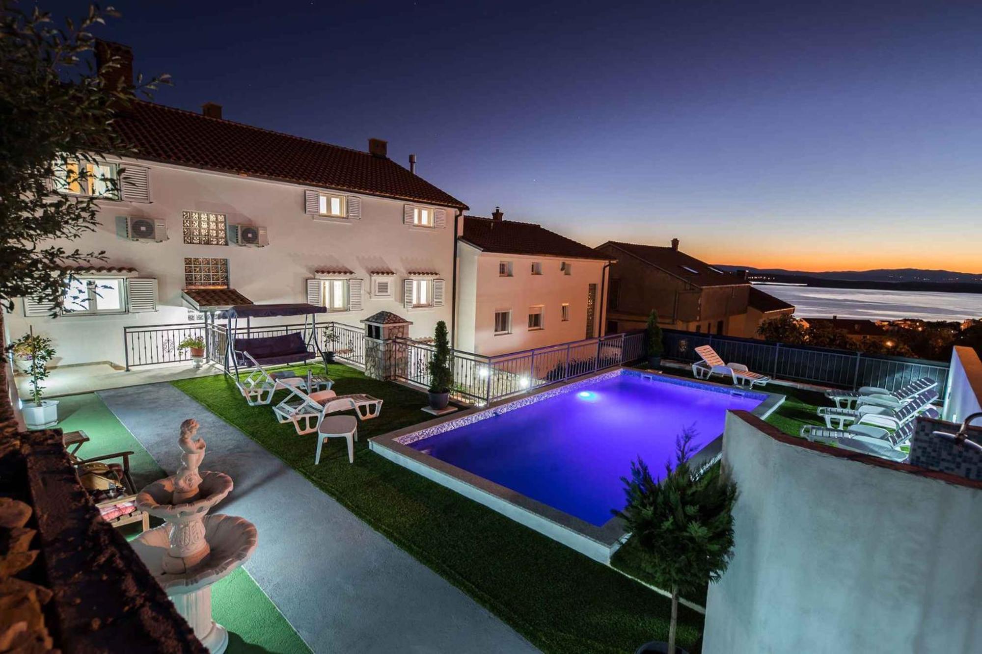 Apartment Crikvenica 1 Bagian luar foto