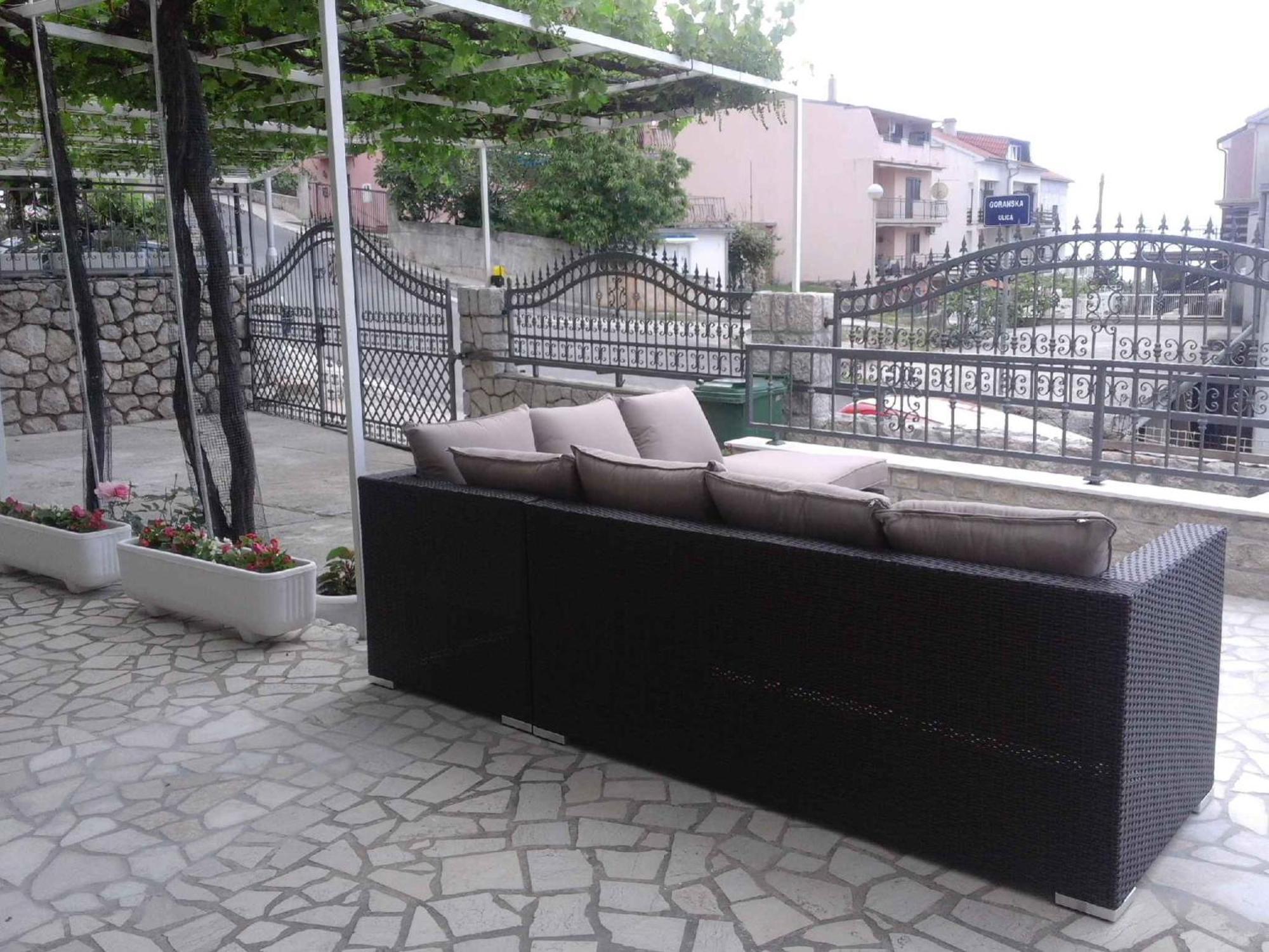 Apartment Crikvenica 1 Bagian luar foto